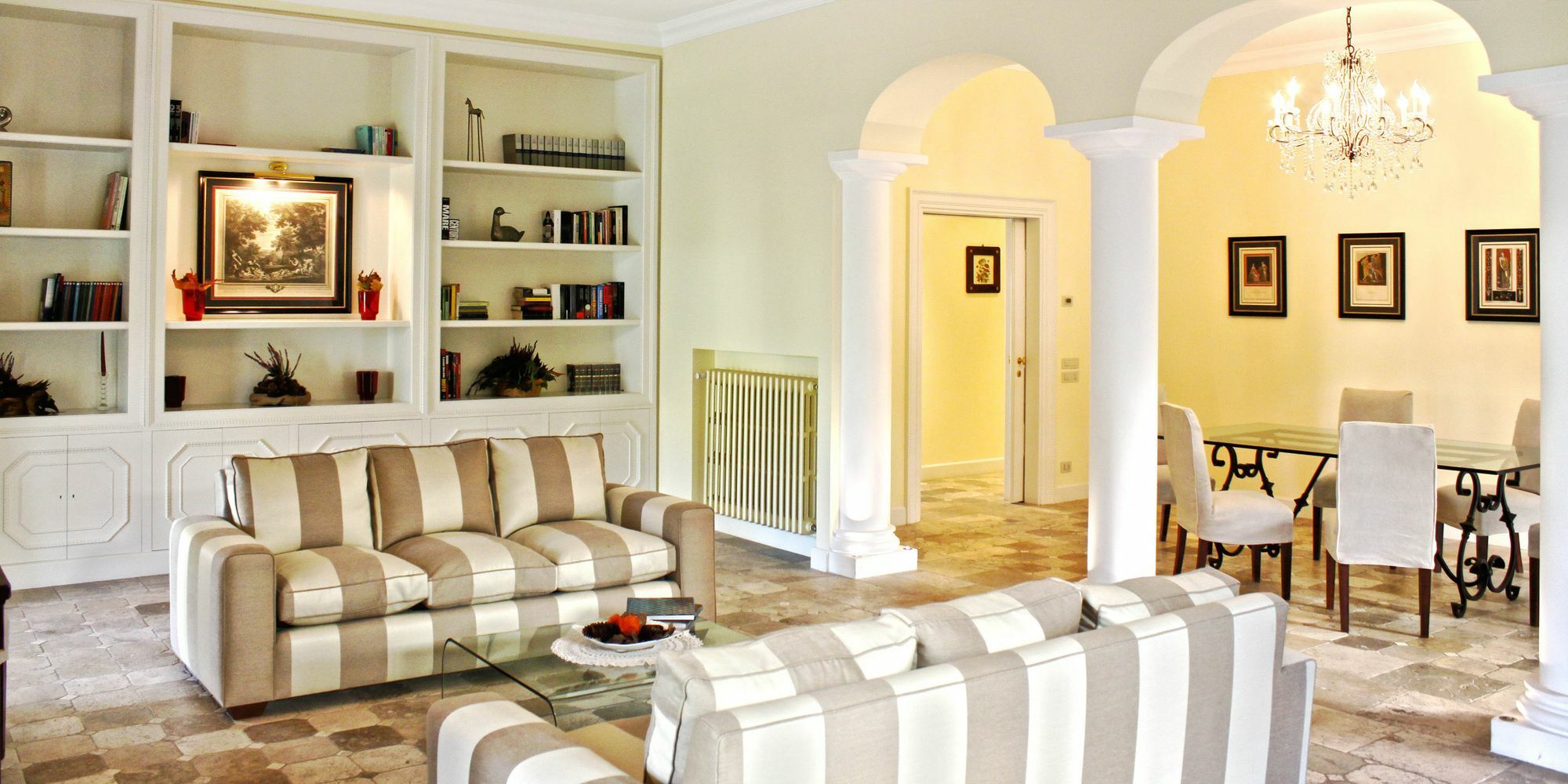 Villa Glicini 라메지아 테르메 외부 사진
