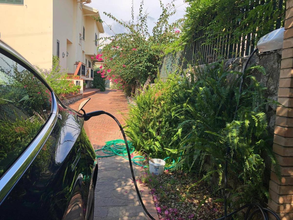 Villa Glicini 라메지아 테르메 외부 사진